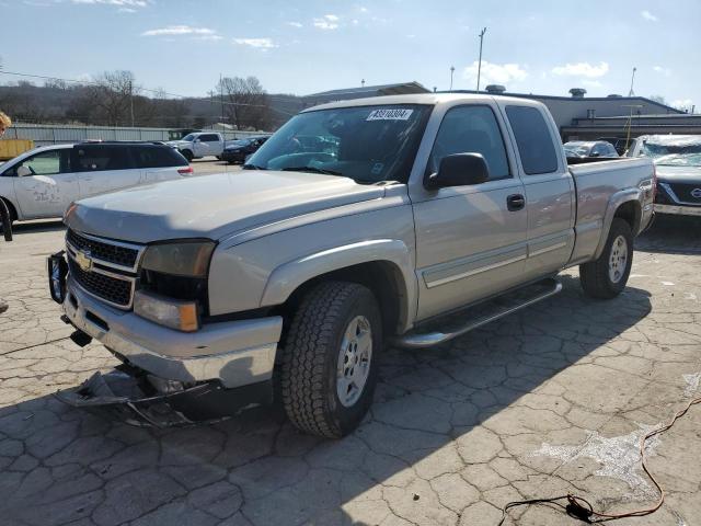 Image 1 of 2006 CHEVROLET SILVERADO K1500 2006 with VIN 1GCEK19B46Z158968