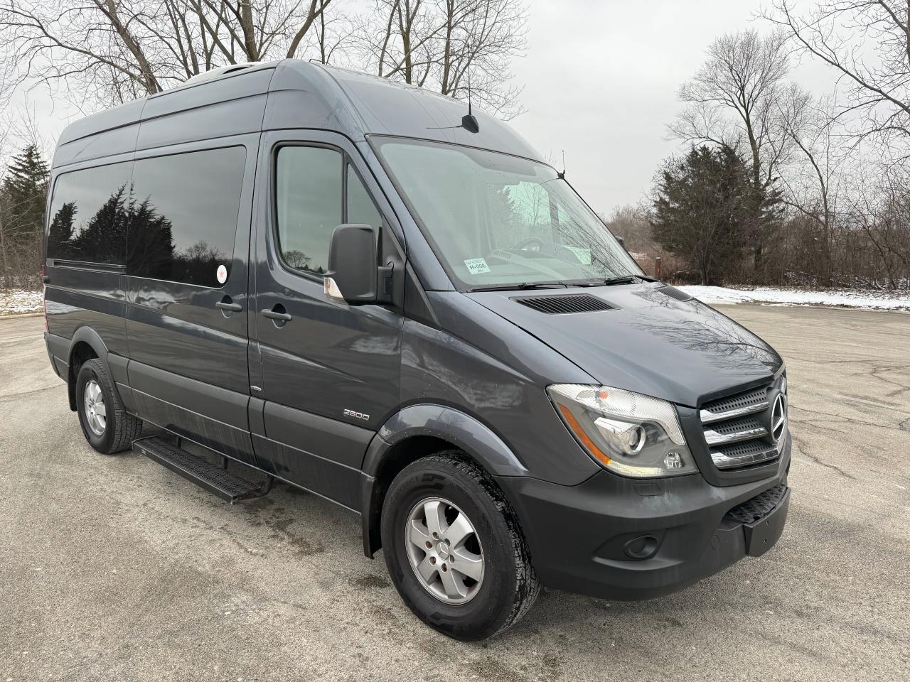 Image 1 of 2016 MERCEDES-BENZ SPRINTER 2500 2016 with VIN WDZPE7DD0GP190728