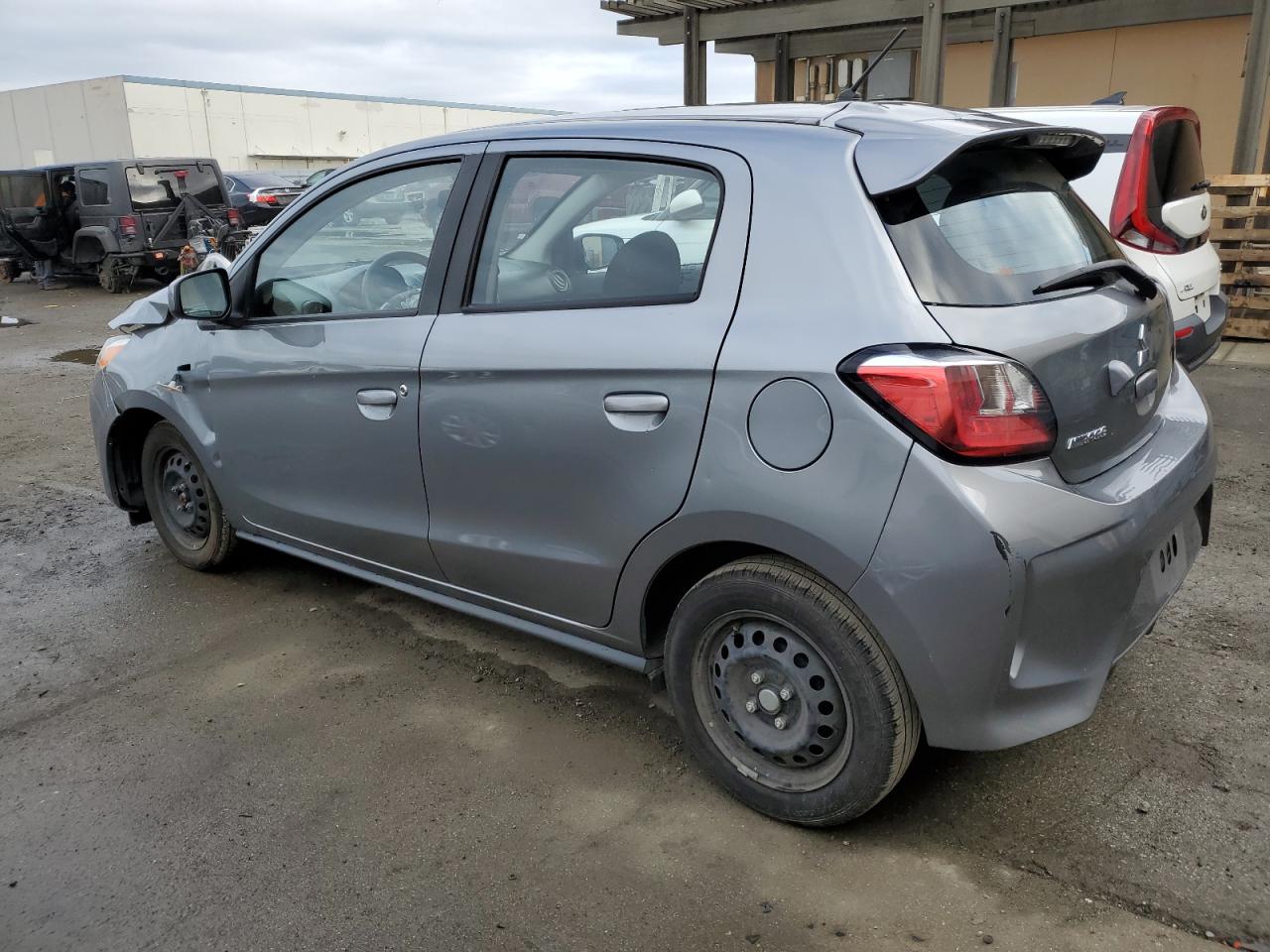 Image 2 of Mitsubishi Mirage Es 2021 with VIN ML32AUHJ1MH005731