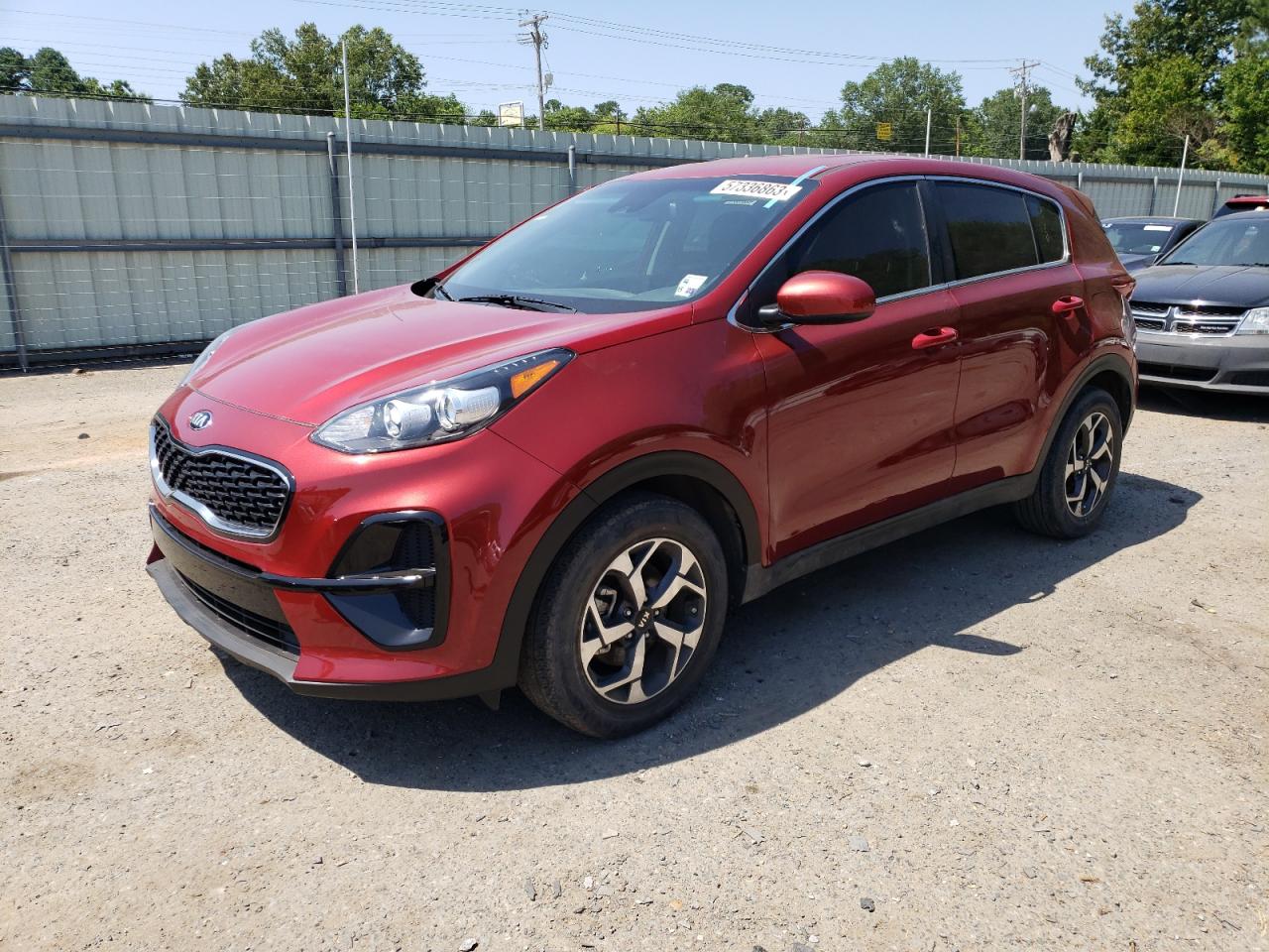 Obraz 1 z 2020 KIA SPORTAGE LX 2020 z VIN KNDPM3AC0L7710590