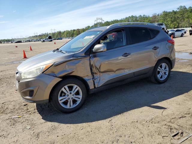 Image 1 of 2010 HYUNDAI TUCSON GLS 2010 with VIN KM8JU3AC8AU099076