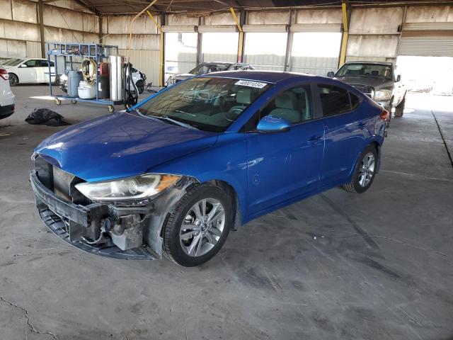 Изображение 1 2018 HYUNDAI ELANTRA SEL 2018 с VIN KMHD84LF0JU585914