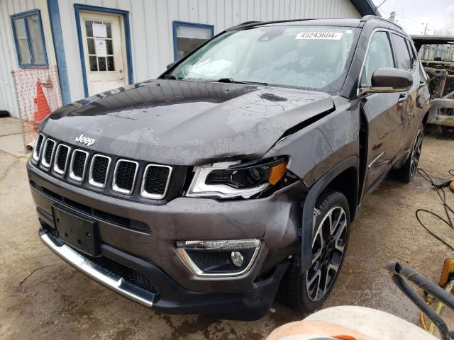 Image 1 of 2018 JEEP COMPASS LIMITED 2018 with VIN 3C4NJDCB2JT327978