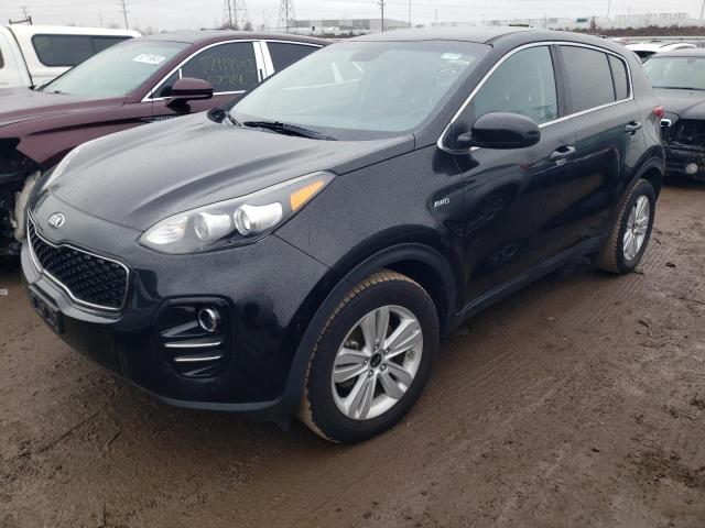 Image 1 of 2017 KIA SPORTAGE LX 2017 with VIN KNDPMCAC0H7197204
