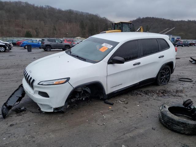 Image 1 of 2014 JEEP CHEROKEE SPORT 2014 with VIN 1C4PJMAB6EW264573