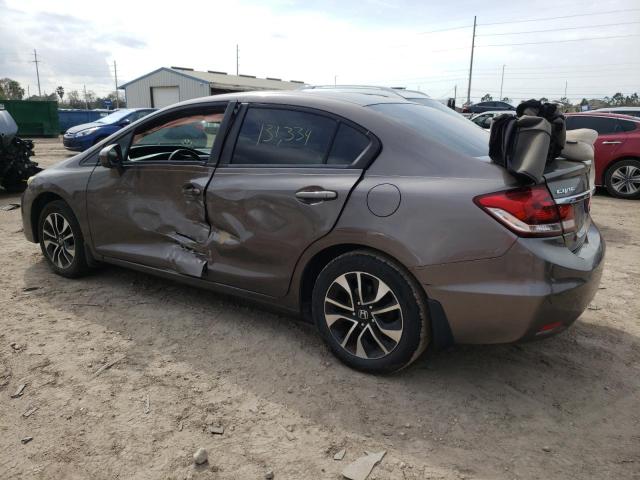 Изображение 2 2014 HONDA CIVIC EX 2014 с VIN 2HGFB2F8XEH525620