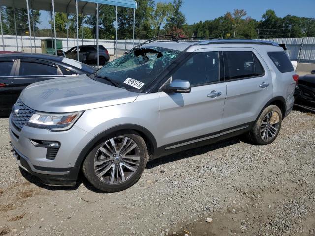 Obraz 1 z 2018 FORD EXPLORER PLATINUM 2018 z VIN 1FM5K8HT6JGC90519