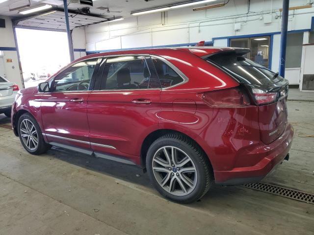 Image 2 of 2019 FORD EDGE TITANIUM 2019 with VIN 2FMPK4K98KBC01783