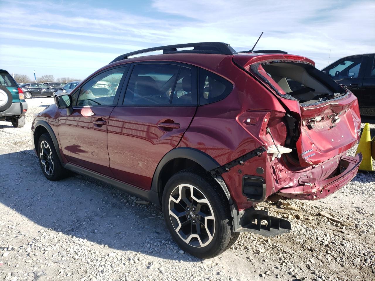 Obraz 2 z 2017 SUBARU CROSSTREK PREMIUM 2017 z VIN JF2GPABC9H8269698