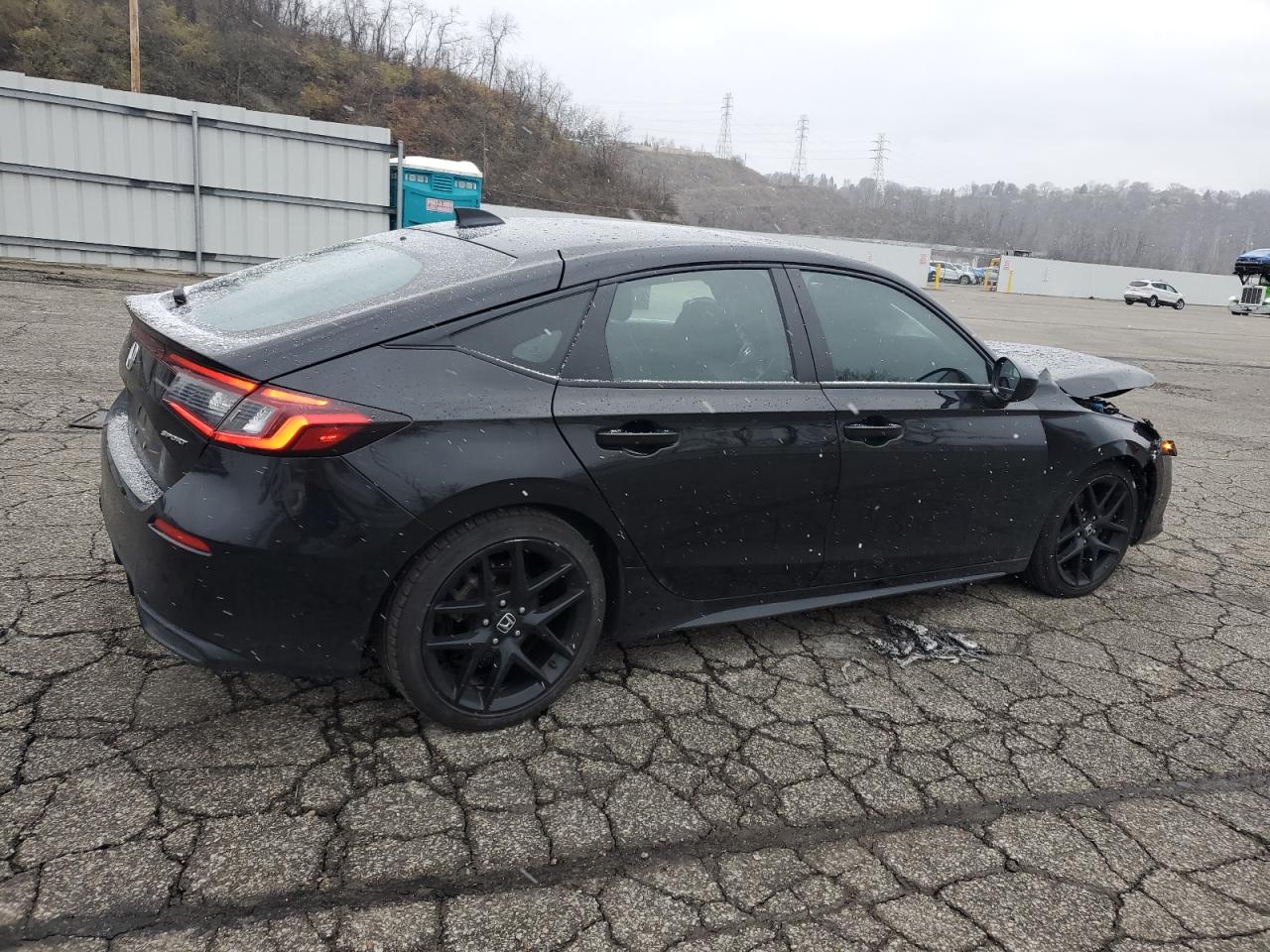 Obraz 3 z 2022 HONDA CIVIC SPORT 2022 z VIN 19XFL2H86NE022364