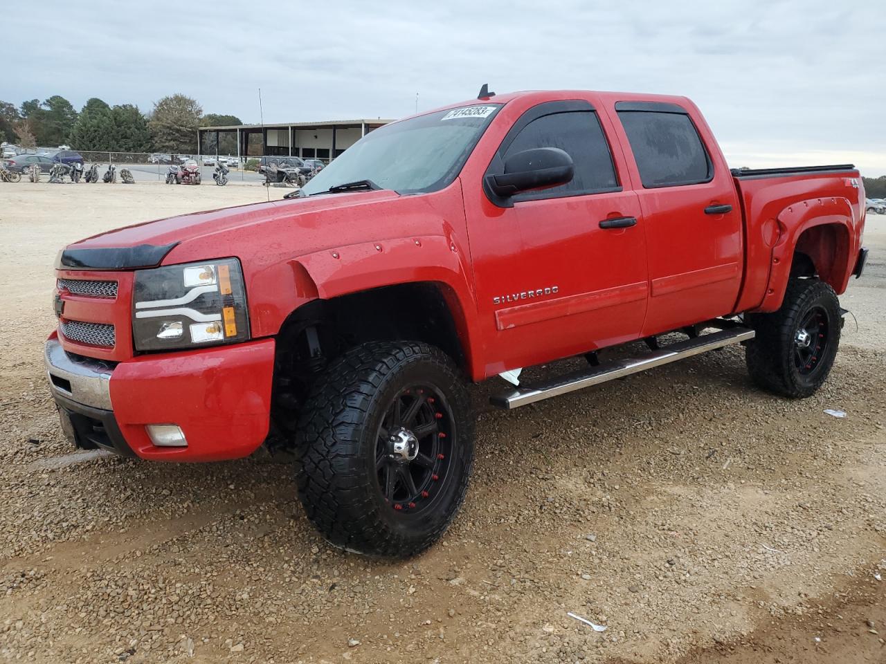 2010 CHEVROLET SILVERADO K1500 LT 2010 image