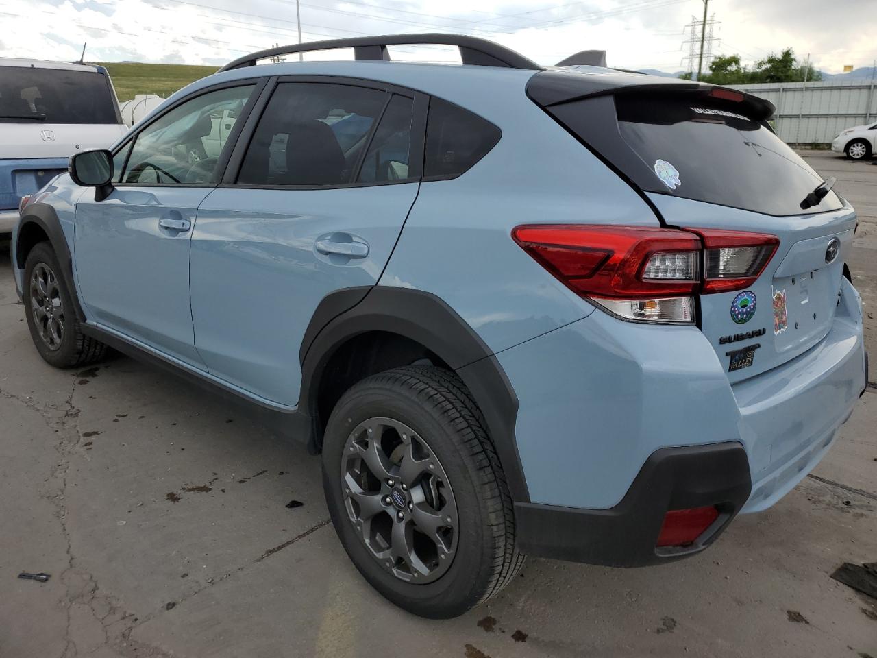 Image 2 of 2023 SUBARU CROSSTREK SPORT 2023 with VIN JF2GTHSC6PH312543