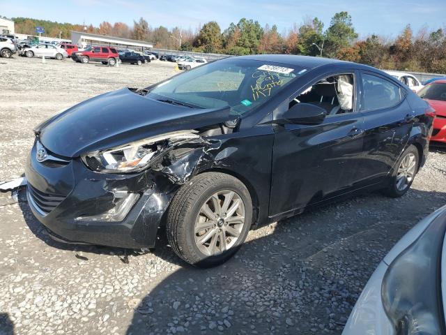Изображение 1 2014 HYUNDAI ELANTRA SE 2014 с VIN KMHDH4AE9EU142046