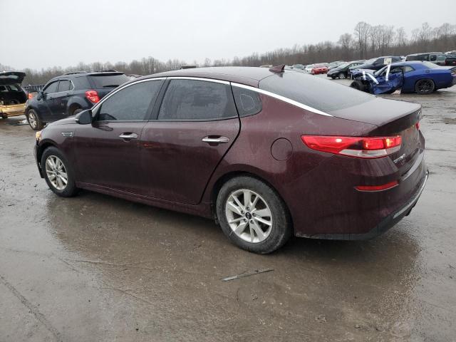 Image 2 of 2019 KIA OPTIMA LX 2019 with VIN 5XXGT4L32KG282405