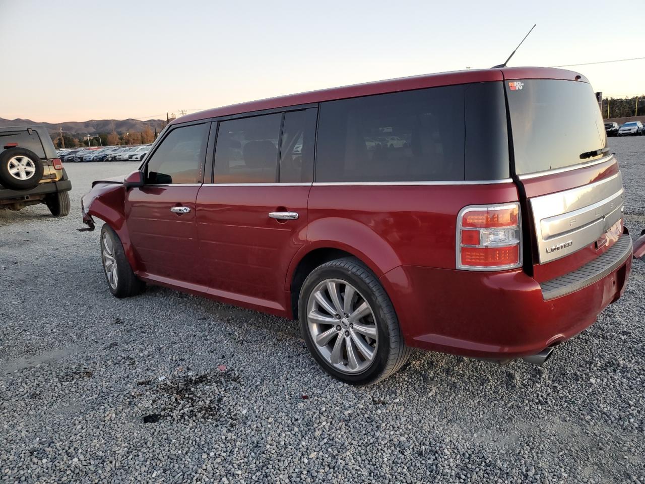 Image 2 of Ford Flex Limited 2013 with VIN 2FMHK6DT2DBD13040