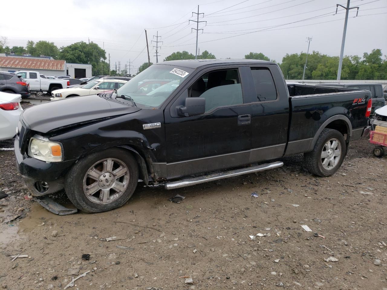 Изображение 1 2006 FORD F150  2006 с VIN 1FTPX14516NA70463