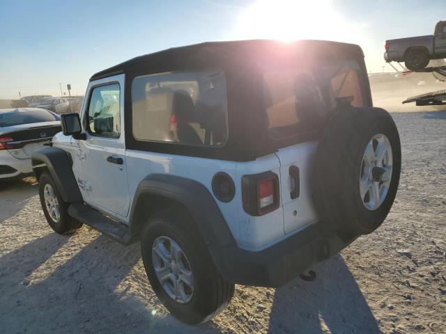 Image 2 of 2018 JEEP WRANGLER SPORT 2018 with VIN 1C4GJXAG0JW151662