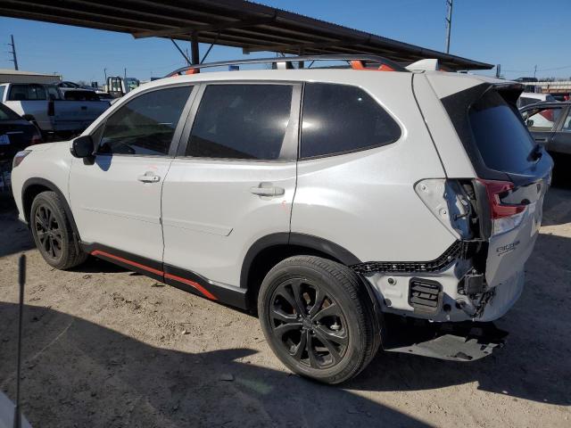 Image 2 of 2022 SUBARU FORESTER SPORT 2022 with VIN JF2SKAJCXNH437290