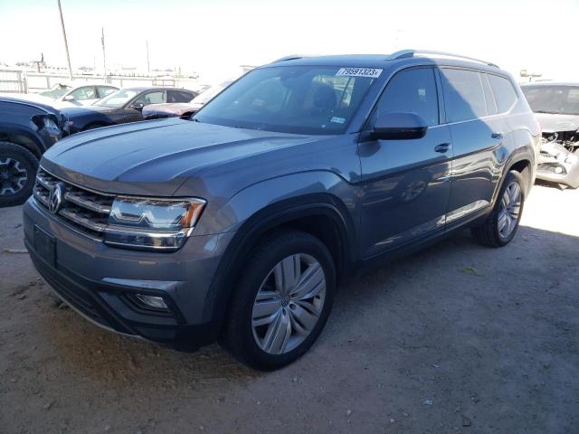 Image 1 of 2019 VOLKSWAGEN ATLAS SE 2019 with VIN 1V2WP2CA1KC572491