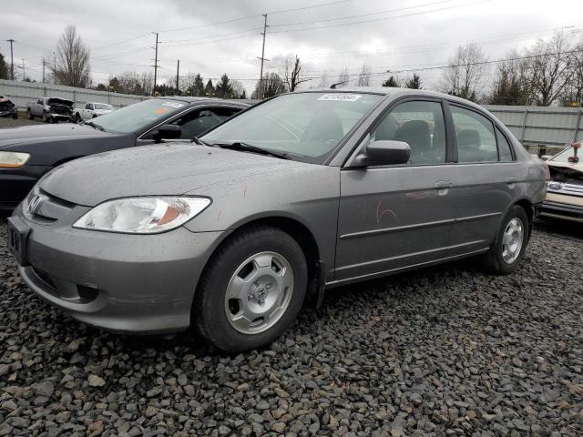 2005 HONDA CIVIC HYBRID 2005 image