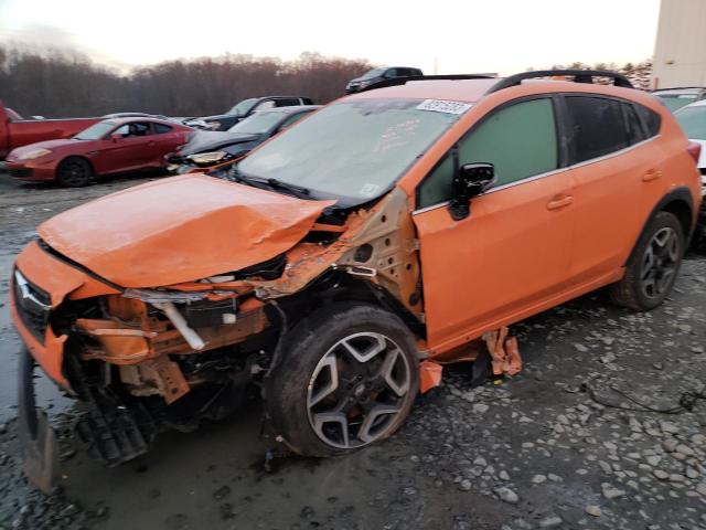 Image 1 of 2020 SUBARU CROSSTREK LIMITED 2020 with VIN JF2GTAMC1LH207598