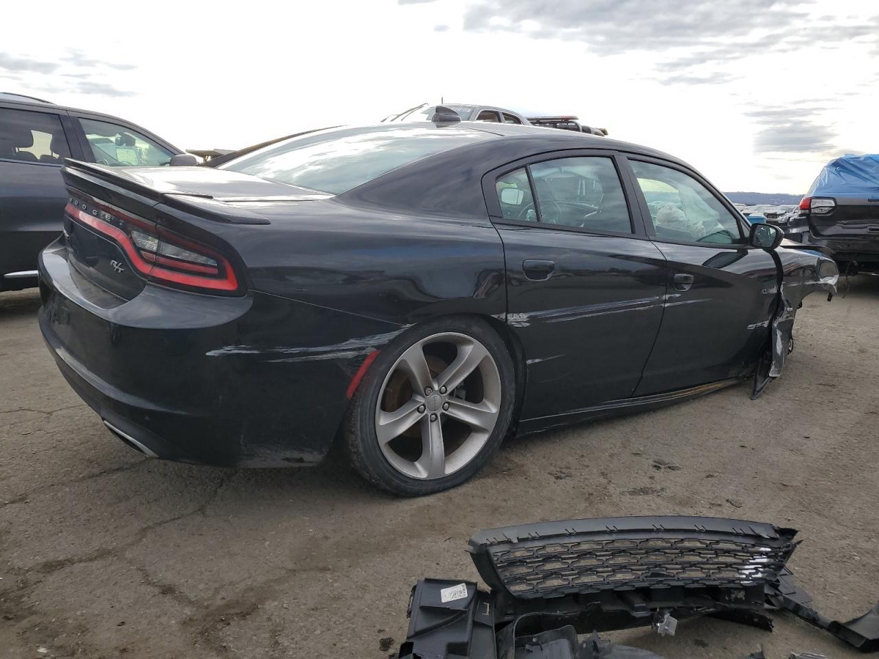 Image 3 of 2015 DODGE CHARGER R/T 2015 with VIN 2C3CDXCT0FH817140