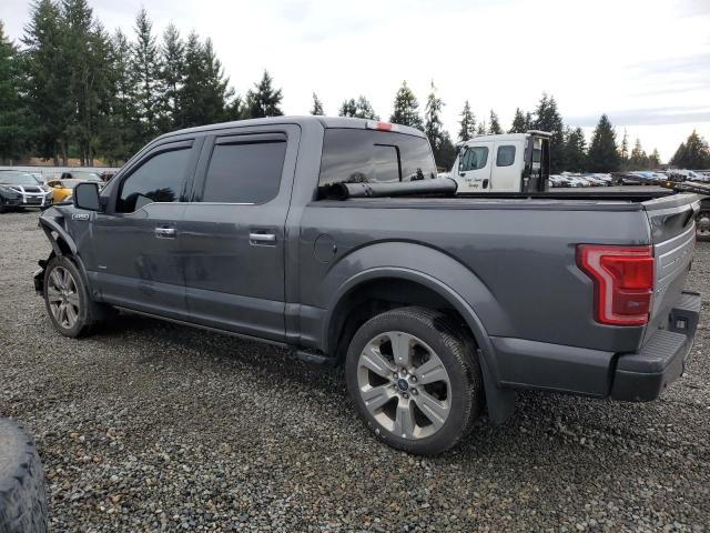 Изображение 2 2017 FORD F150 SUPERCREW 2017 с VIN 1FTEW1EG2HFB83670