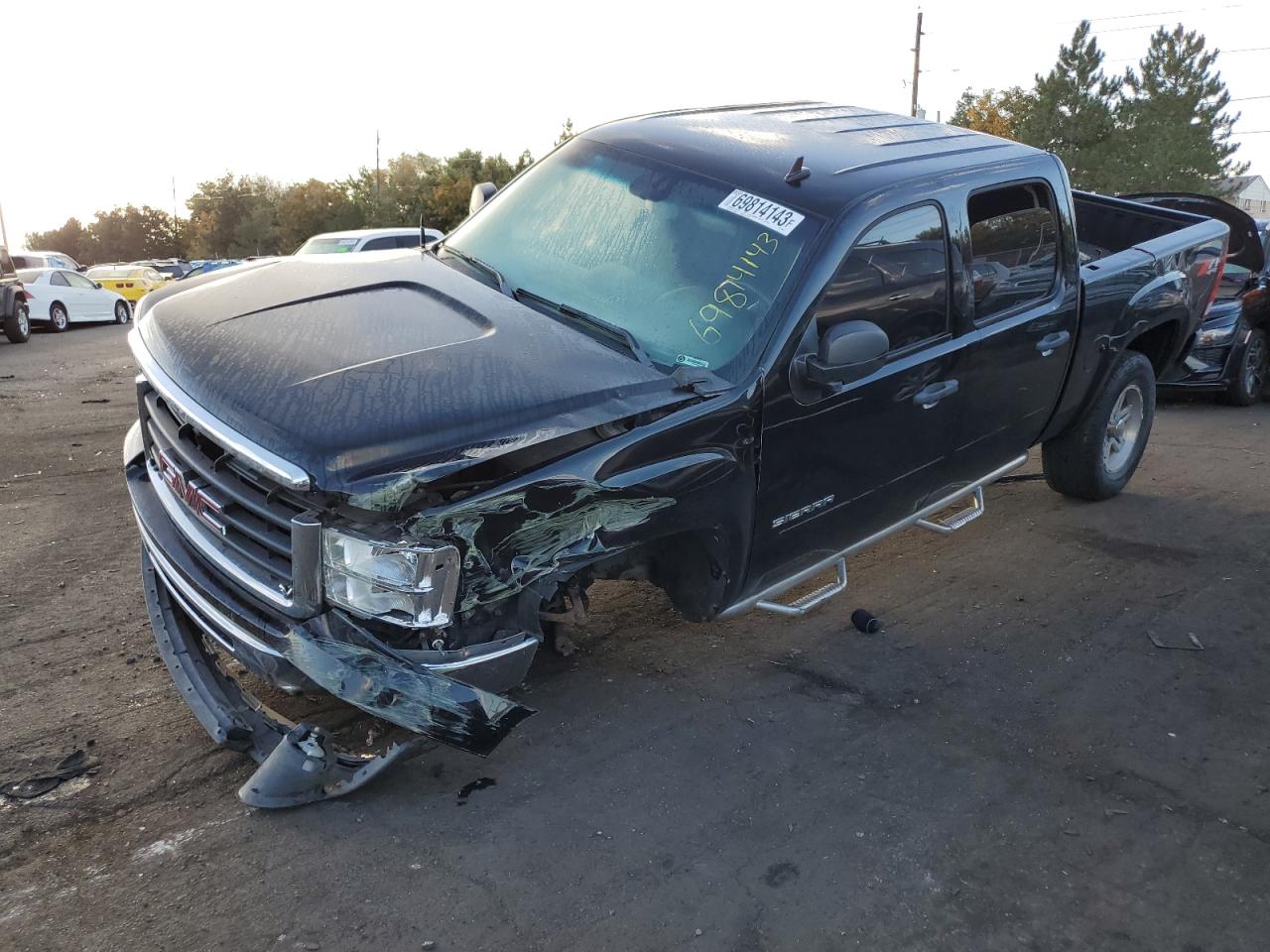 Obraz 2011 GMC SIERRA K1500 SLE 2011