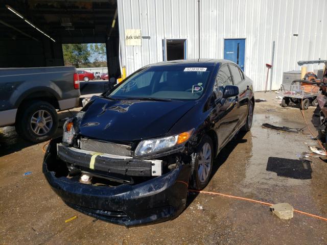 Obraz 2 z 2012 HONDA CIVIC EX 2012 z VIN 19XFB2F84CE090794