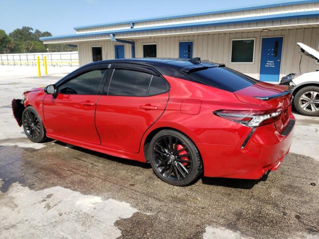 Изображение 2 2021 TOYOTA CAMRY XSE 2021 с VIN 4T1K61AK1MU481898