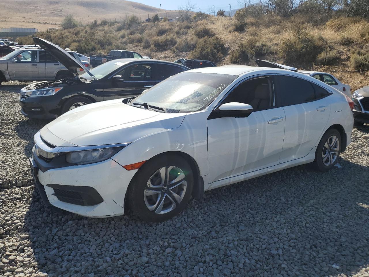 2017 HONDA CIVIC LX 2017 image