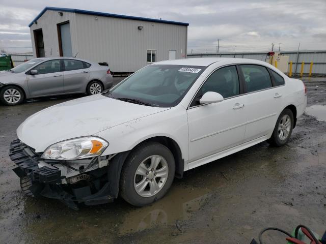 Obraz 1 z 2012 CHEVROLET IMPALA LS 2012 z VIN 2G1WA5E34C1169558