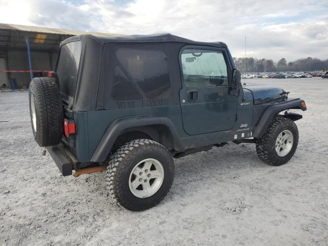 Obraz 3 z 2005 JEEP WRANGLER / TJ SPORT 2005 z VIN 1J4FA49S35P353974