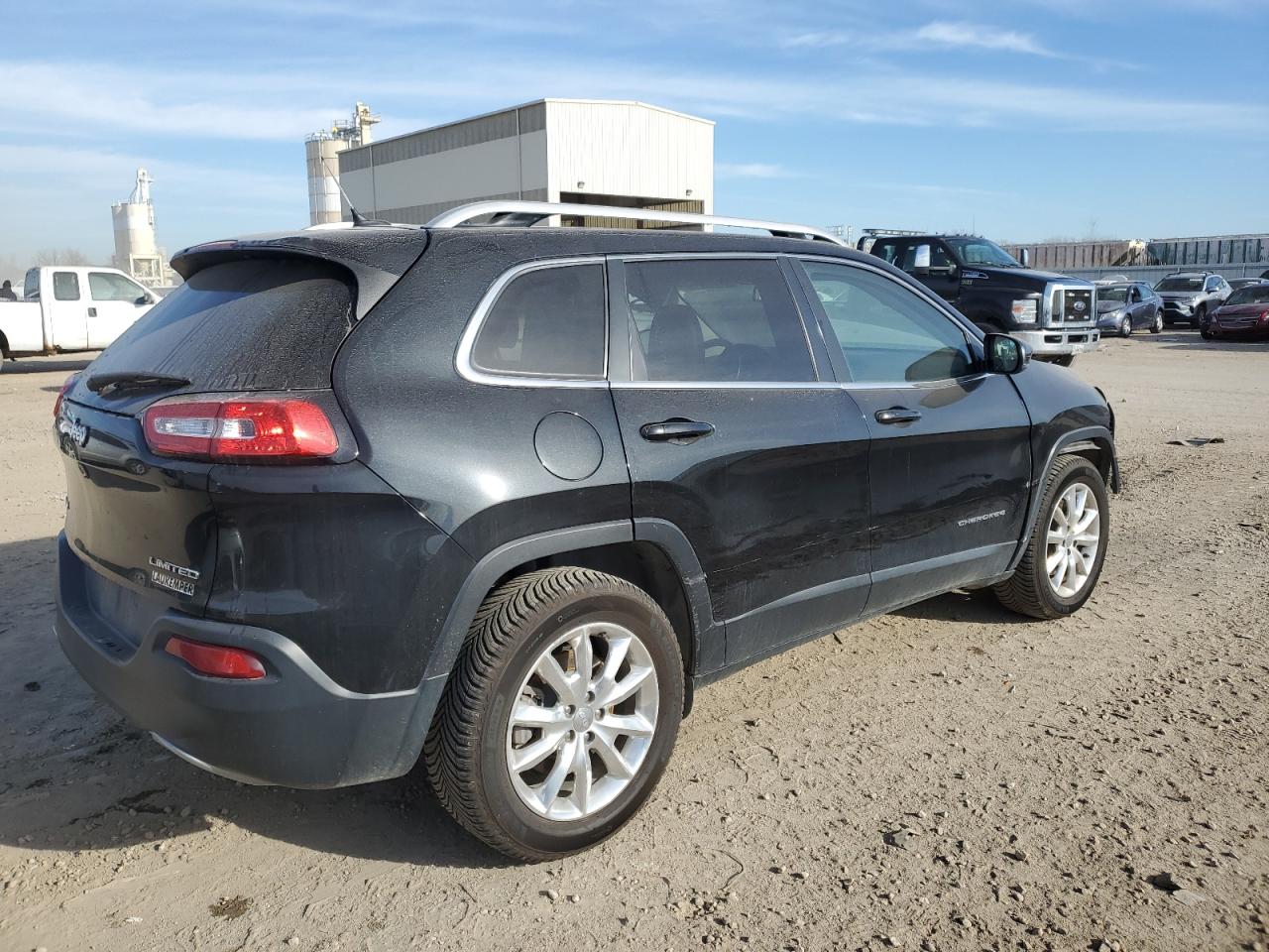 Obraz 3 z 2015 JEEP CHEROKEE LIMITED 2015 z VIN 1C4PJMDB2FW756899