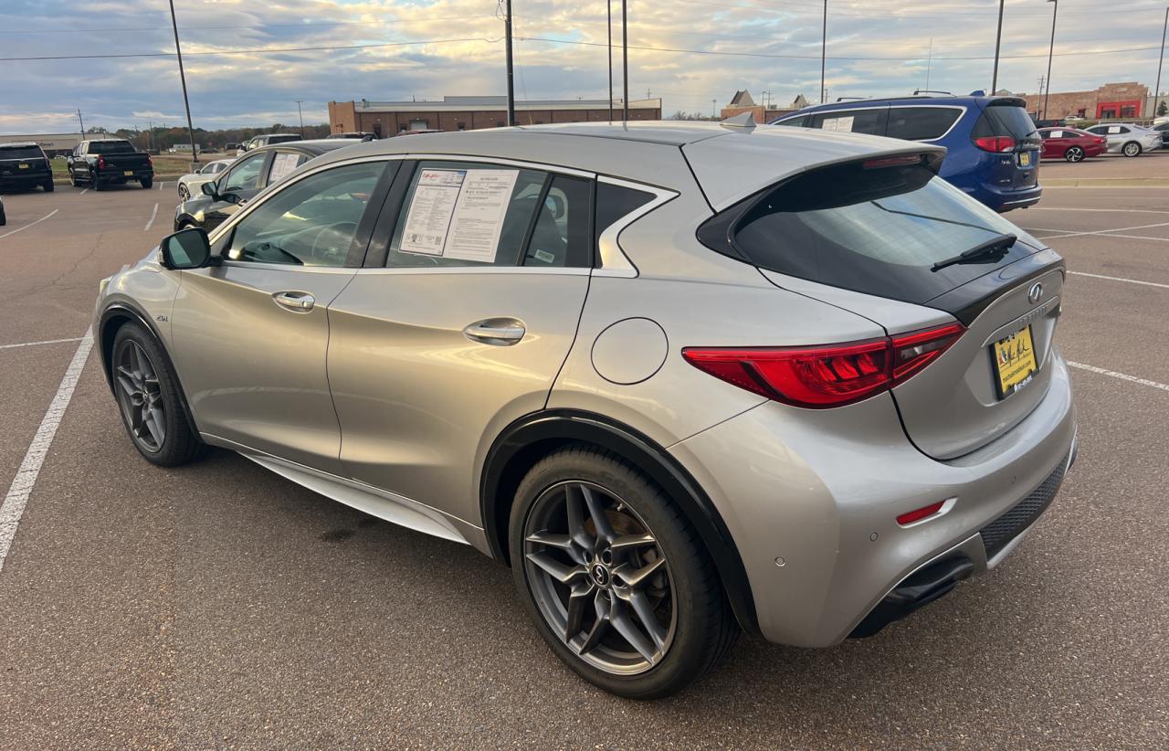 Image 3 of 2017 INFINITI QX30 BASE 2017 with VIN SJKCH5CP3HA015672
