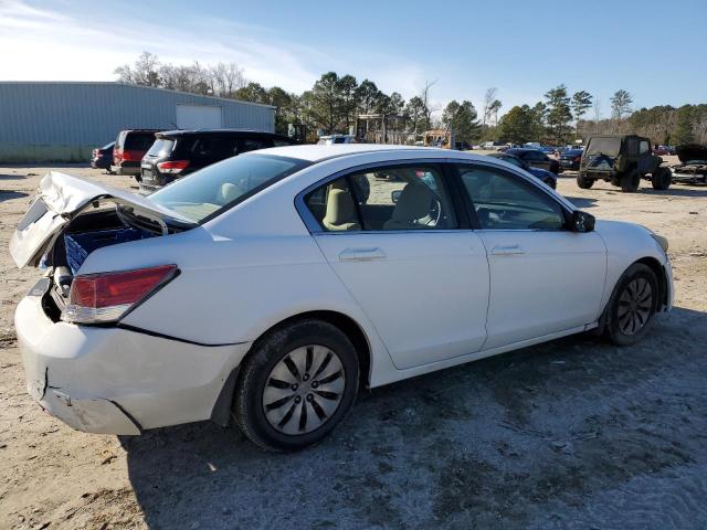 Image 3 of 2009 HONDA ACCORD LX 2009 with VIN 1HGCP26399A096158
