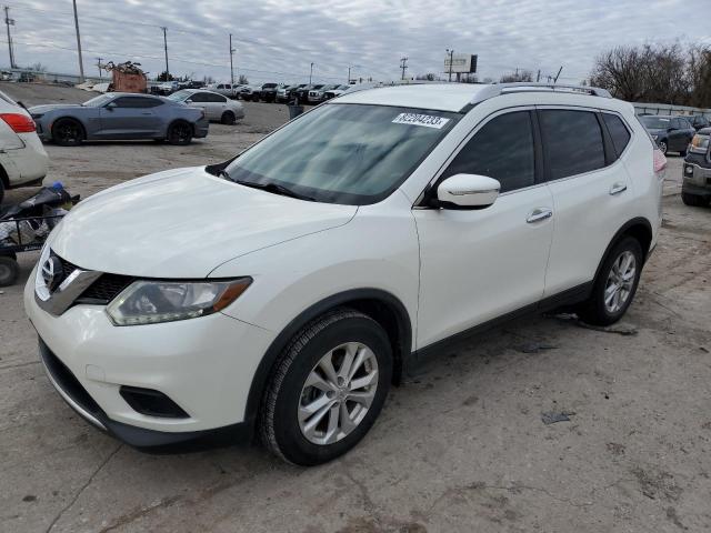 Image 1 of 2015 NISSAN ROGUE S 2015 with VIN KNMAT2MT9FP581624