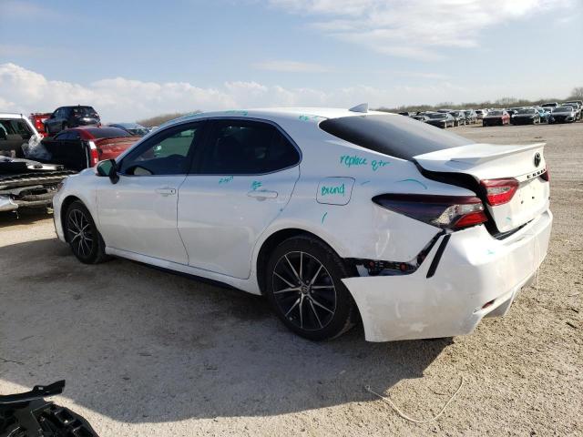 Image 2 of 2024 TOYOTA CAMRY SE NIGHT SHADE 2024 with VIN 4T1G11AK3RU189116