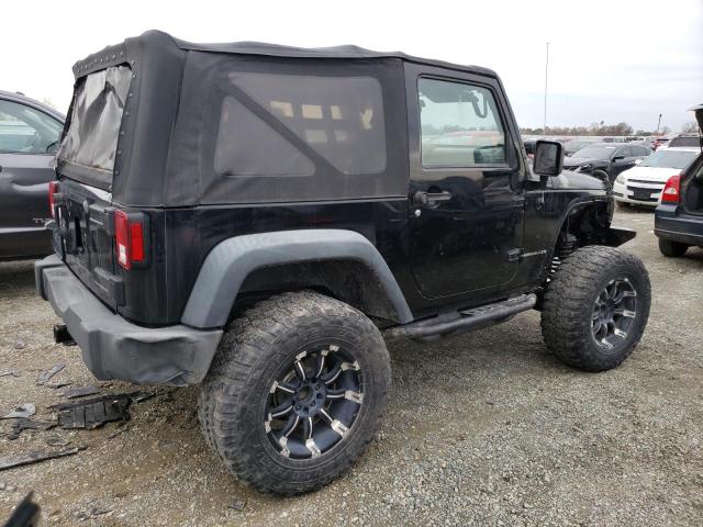 Image 3 of 2008 JEEP WRANGLER RUBICON 2008 with VIN 1J4GA64118L519127