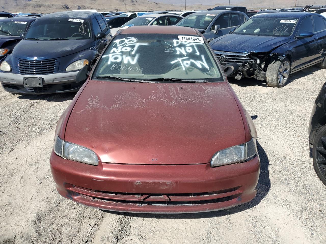 Obraz 3 z 1995 HONDA CIVIC DX 1995 z VIN JHMEG8546SS013479
