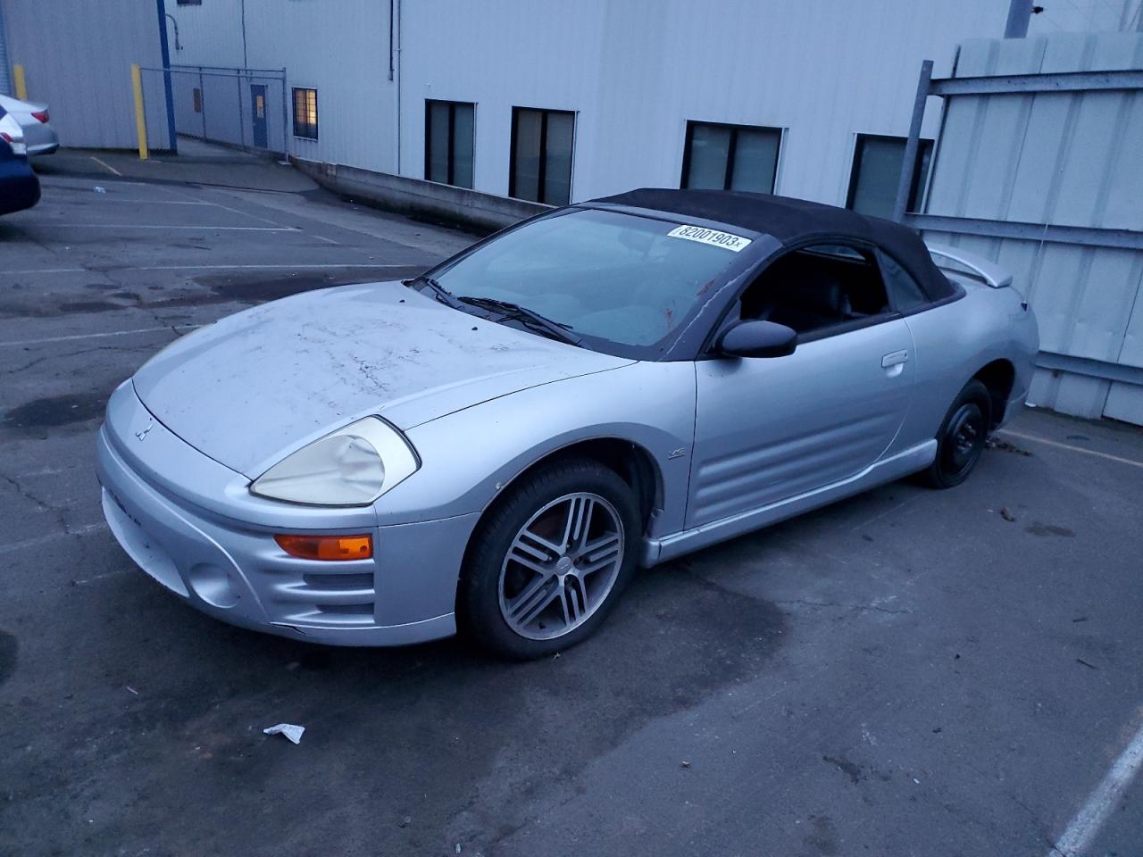 Изображение 2003 MITSUBISHI ECLIPSE SPYDER GTS 2003