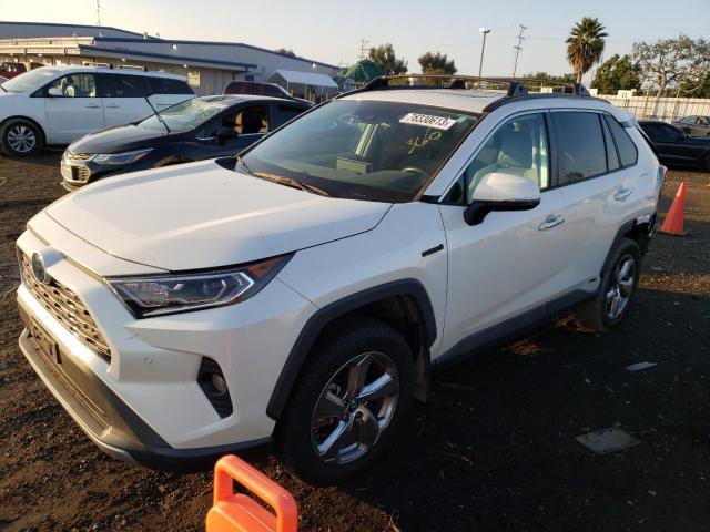 Image 1 of 2020 TOYOTA RAV4 LIMITED 2020 with VIN 2T3DWRFV3LW065531