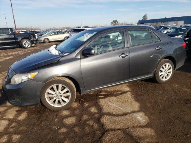 Image 1 of 2010 TOYOTA COROLLA BASE 2010 with VIN 1NXBU4EE6AZ194970