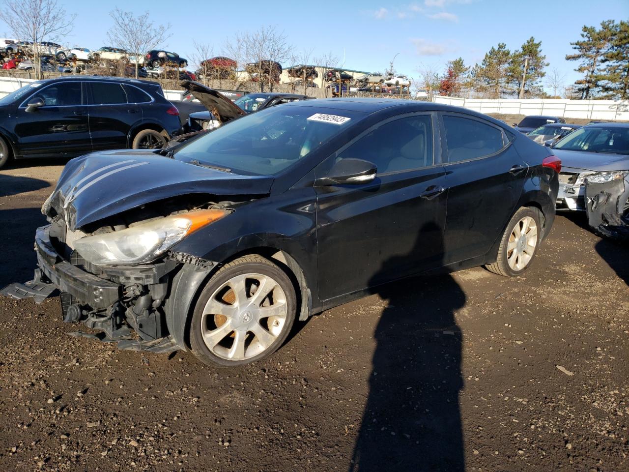 Obraz 2012 HYUNDAI ELANTRA GLS 2012