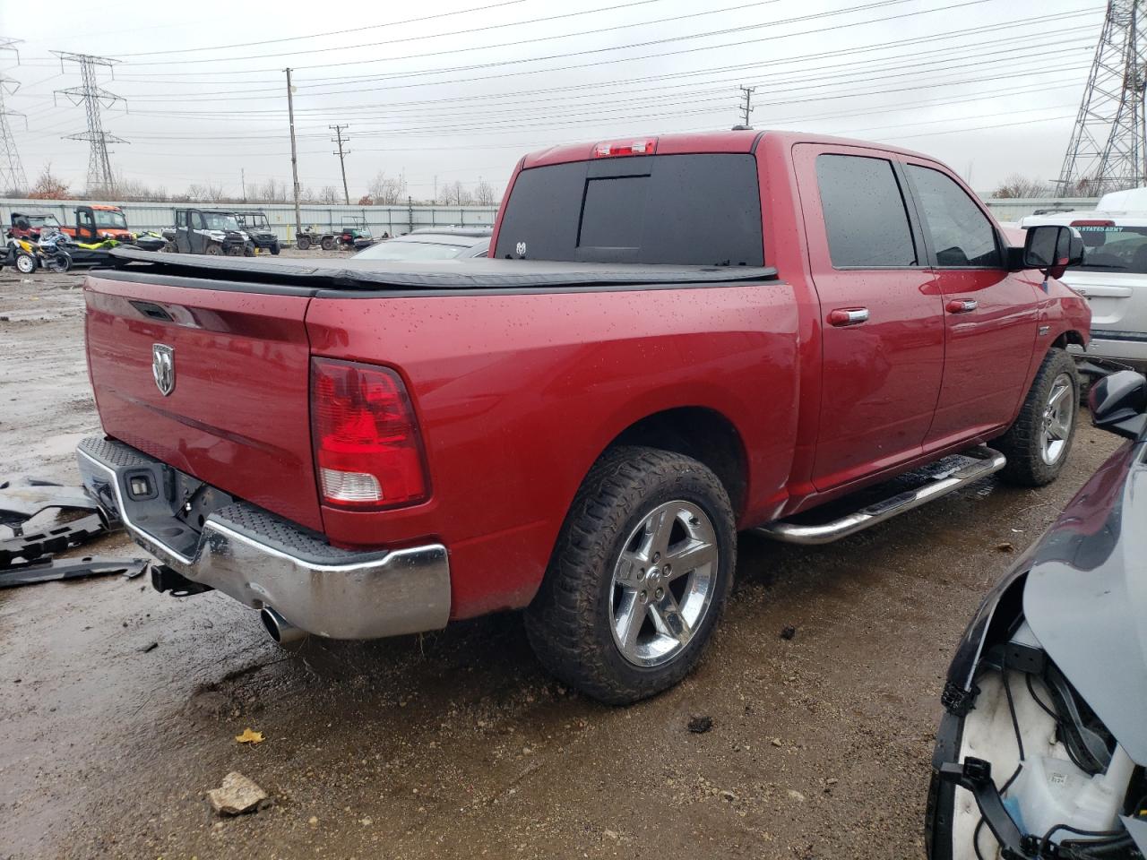 Image 3 of 2010 DODGE RAM 1500  2010 with VIN 1D7RV1CT1AS147119