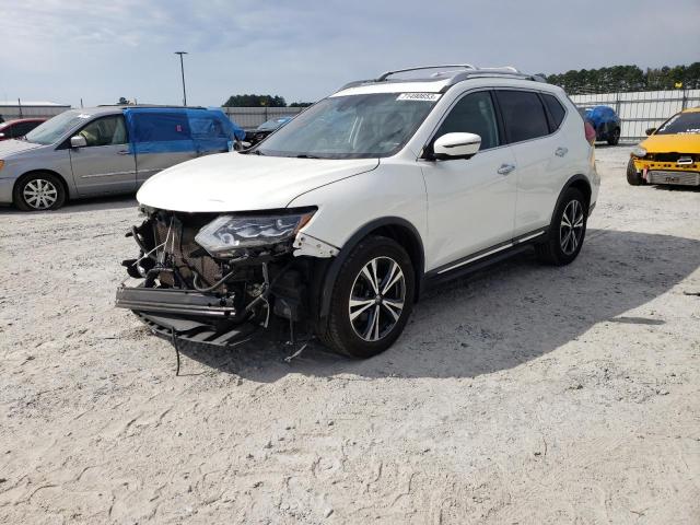 Image 1 of 2017 NISSAN ROGUE S 2017 with VIN 5N1AT2MT7HC870412