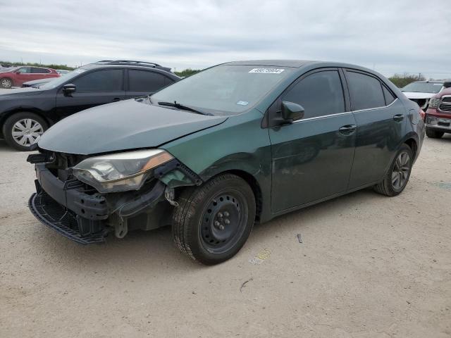 Image 1 of 2014 TOYOTA COROLLA ECO 2014 with VIN 5YFBPRHE8EP030756