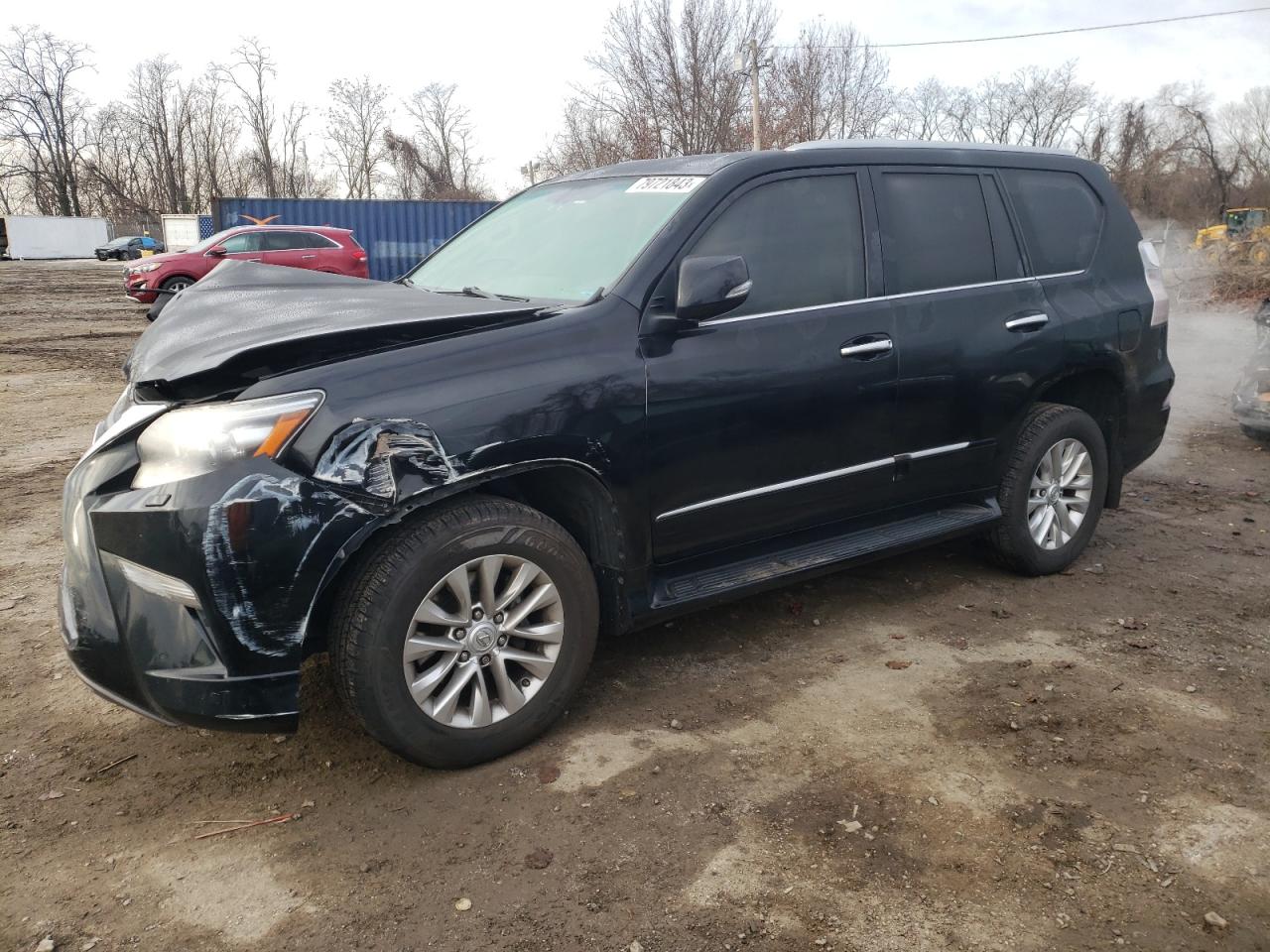 Image 1 of 2015 LEXUS GX 460 2015 with VIN JTJBM7FX5F5117916