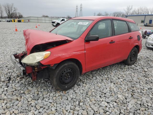 Image 1 of 2006 TOYOTA COROLLA MATRIX XR 2006 with VIN 2T1KR32E76C554546