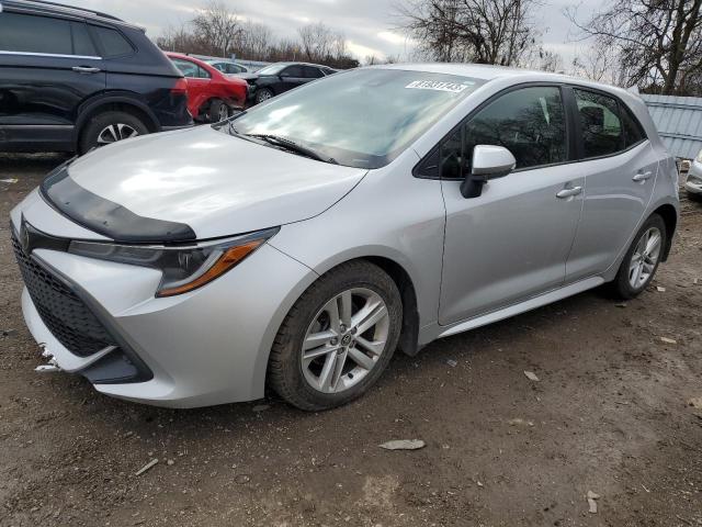 Image 1 of 2020 TOYOTA COROLLA SE 2020 with VIN JTNK4RBE2L3079566